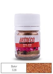 Toz Sim 25ml Bakır 328