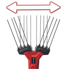 Einhell GE FS 18/53 Li-Solo Zeytin Hasat Makinası 2X2,5 Akü Dahil