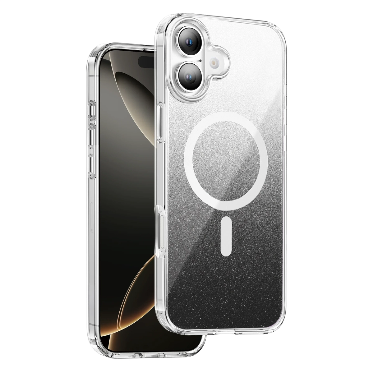 Onegif  İphone 17 Sora Simli Magsafe Kapak - Siyah