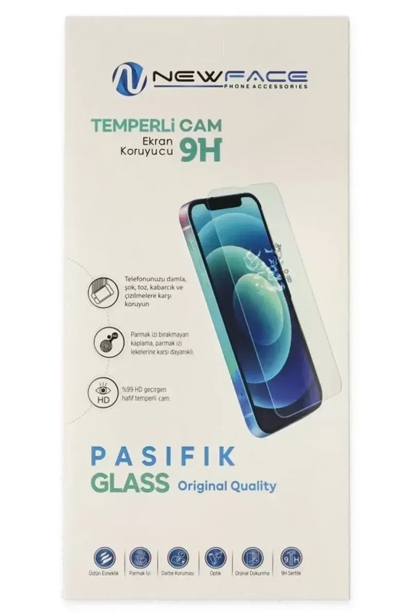 Newface Samsung Galaxy A26 Pasifik Cam Ekran Koruyucu