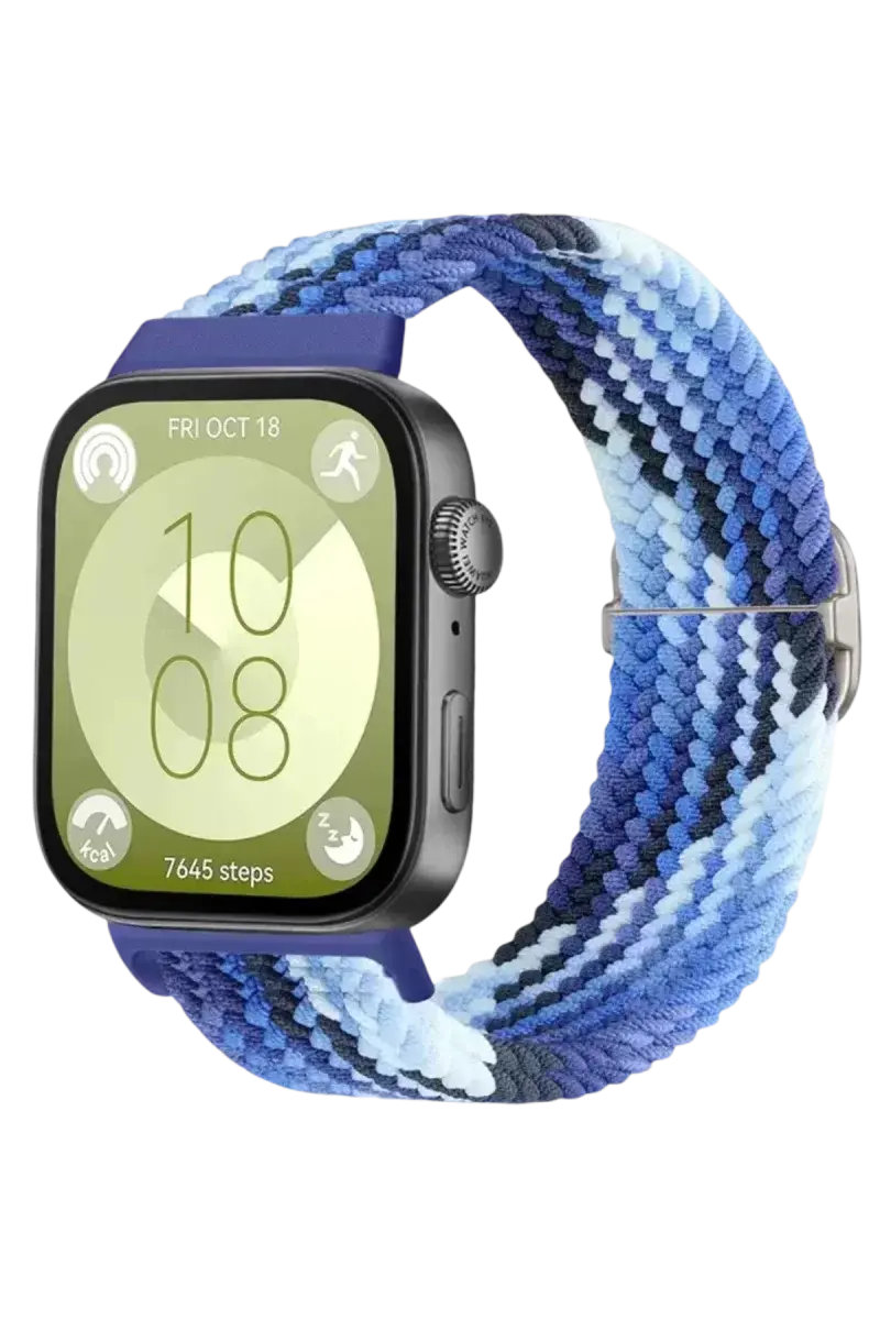 Newface Huawei Fit 4 Star Kordon - Lacivert-mavi