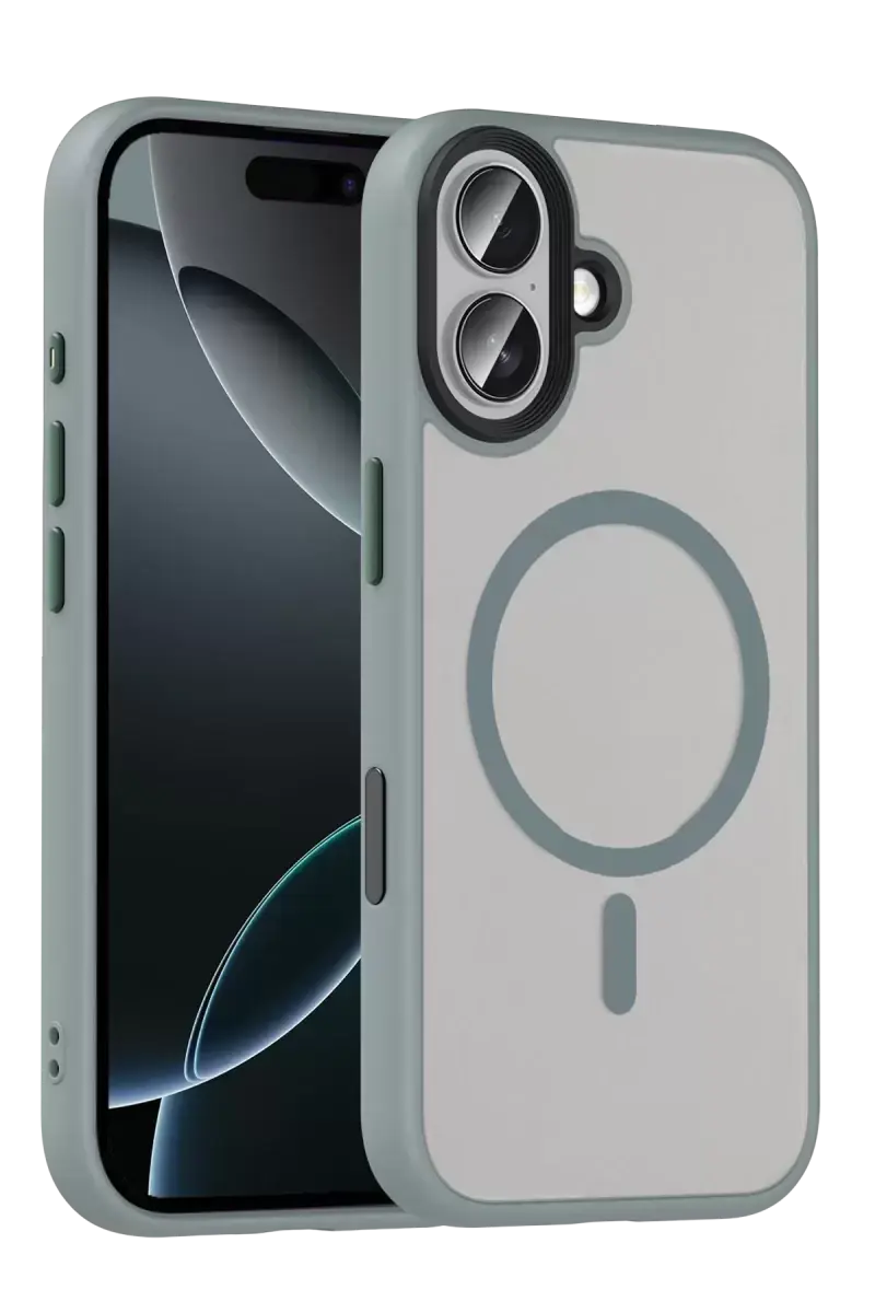Joko Apple İphone 16 Megane Magsafe Kapak - Titan Gri