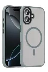 Joko Apple İphone 16 Megane Magsafe Kapak - Titan Gri