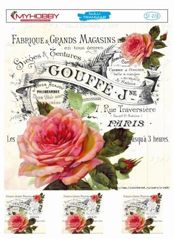 Sulu Transfer 25x35cm ST-270