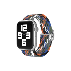 Watch 22mm  Kordon - Gri-turuncu