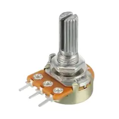 Potansiyometre Stereo 6 Bacaklı  220k (ıc-222)