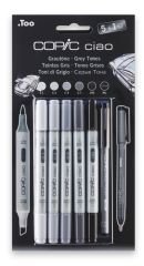 Ciao 5+1 Set - Grey Tones
