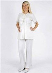 Elija Dantelli Pijama Takımı