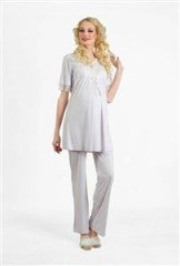 Elija Dantelli Pijama Takımı