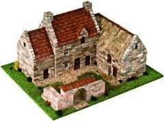 Casa Normandia Taş Ev Maketi - 3527