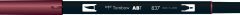 AB-T Dual Brush Pen - Wine Red - 837