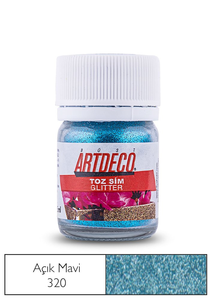 Toz Sim 25ml Açık Mavi 320