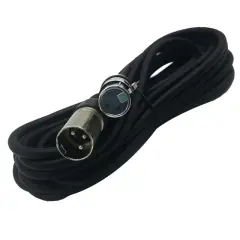 Fully G-526h Canon Dişi Canon Erkek Hazır 3 Metre Mikrofon Uzatma Kablosu