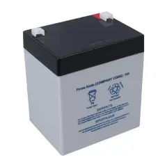 Yokohama Yh-125.0 12 Volt - 5 Amper Akü (90x70x101 Mm)