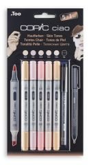 Ciao 5+1 Set - Skin Tones