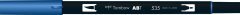 AB-T Dual Brush Pen - Light Cobalt Blue - 535