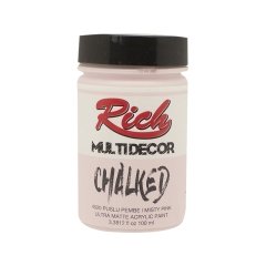 Multidecor Chalked Akrilik Boya - 100cc - Puslu Pembe - N:4520