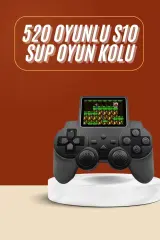 Yeni Nesil Mini Atari 520 Retro Oyunlu S10 El Atarisi Video Oyun Konsolu