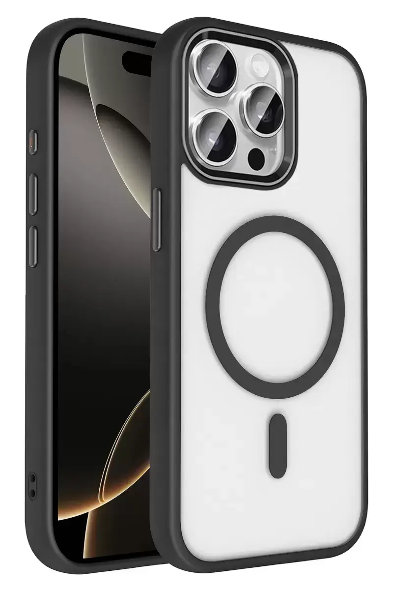 Joko Apple İphone 15 Pro Max Terea Magsafe Kapak - Siyah