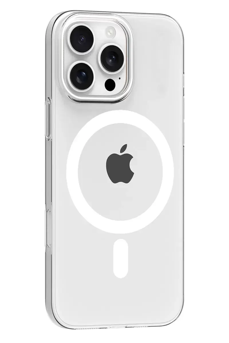 Joko Apple İphone 16 Pro Max Pc Blank Magsafe Kapak - Şeffaf