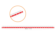 Riga Kol Eğri Cetveli 60cm N:Tce-160