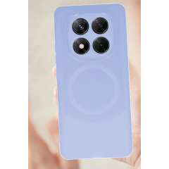 Xiaomi Redmi Note 14 Pro 5g Kılıf Maya Karbon Kapak - Kırmızı