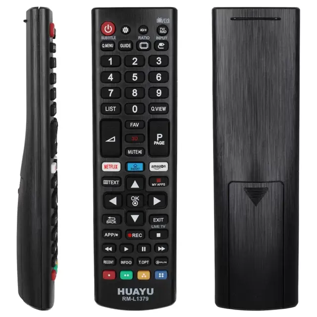 Huayu Rm-l1379 Lg 3d Netflix - Amazon - Smart Tuşlu Lcd-led Tv Kumanda