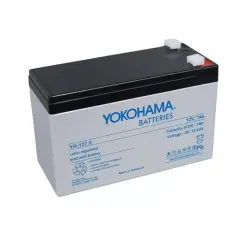 Yokohama Yh-127.0 12 Volt 7 Amper Akü (150x65x90 Mm)