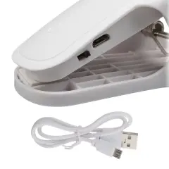 Powermaster Bl-1213 Usb'li Dokunmatik Düğmeli Üç Modlu Beyaz Işık Masa Lambası