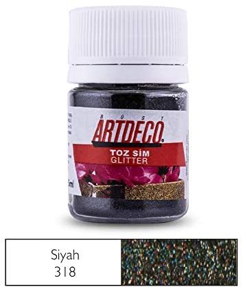 Toz Sim Siyah 250ml