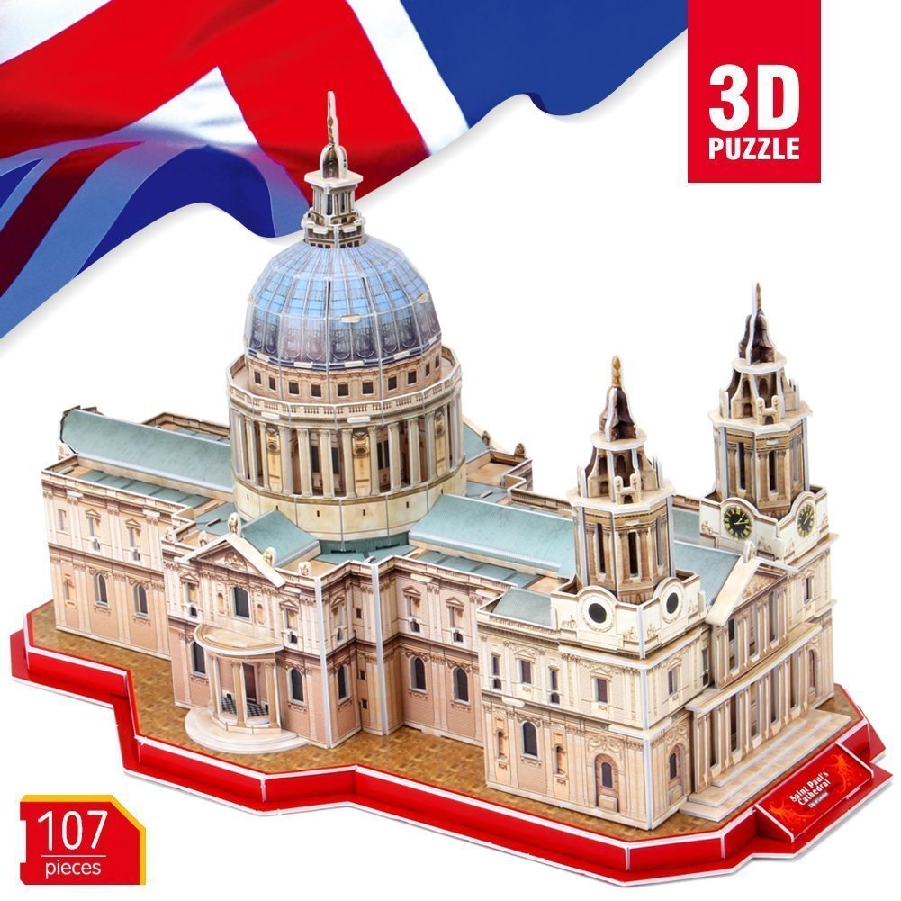 Aziz Paul Katedrali 3D Puzzle