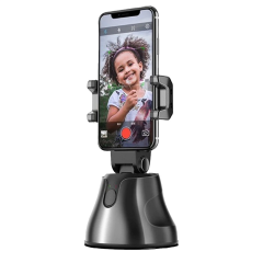 Apai Genie 360 Derece Takip Etme Özellikli Selfie Gimbal - Siyah
