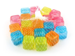 Serinletici Ve Rengarenk Buz Küpleri 10 Adet