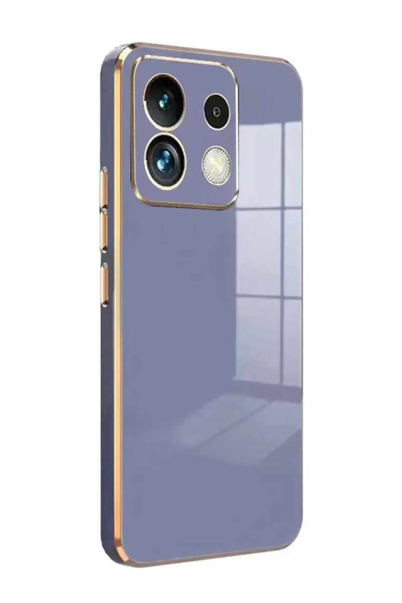 Newface Xiaomi Redmi Note 13 Pro 5g Kılıf Volet Silikon - Mavi