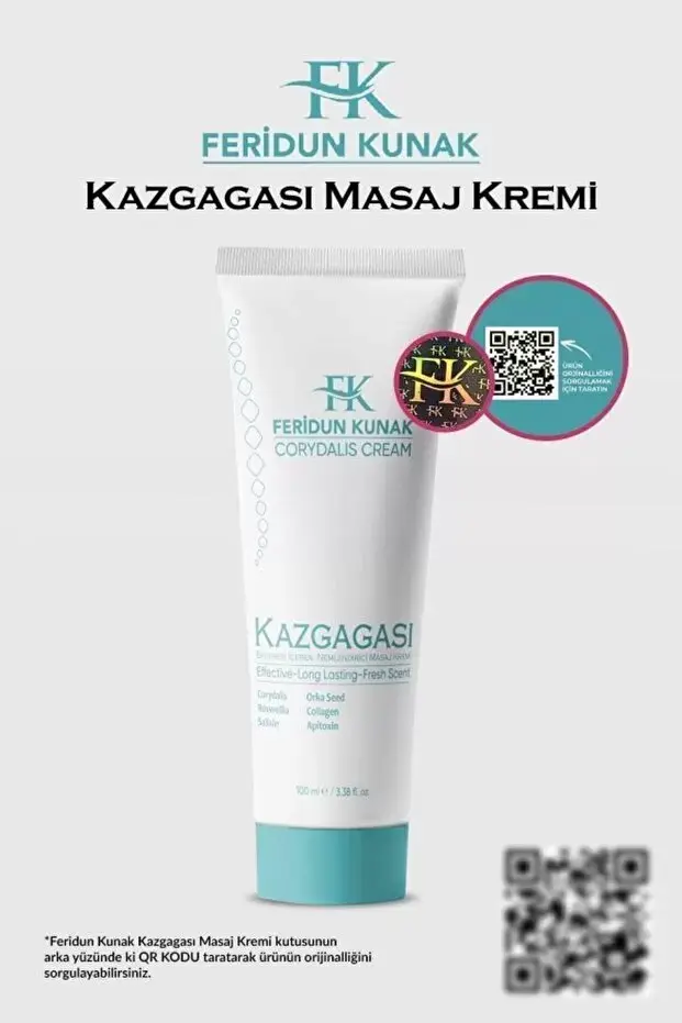 Kaz Gagası Ağrı Kremi 100ml