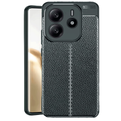 Xiaomi Redmi Note 14 4g Kılıf Auto Focus Kapak - Koyu Yeşil