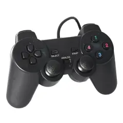 Powermaster Kd-208 Usb-pc-ps3 Titreşimli Joystick Oyun Kolu