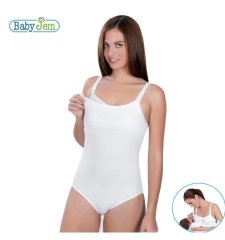 Babyjem Emzirme Badisi 85 Beden Beyaz