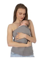 Sevi Bebe Anne Sıcaklığı Sling - Gri