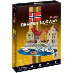 Bergen İskelesi 3D Puzzle