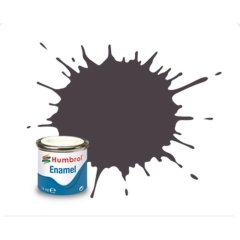 Enamel Maket Boyası - Dunkelbraun Mat - 14ml - N:251