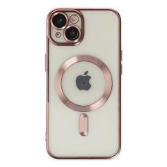 İphone 14 Kılıf Kross Magneticsafe Kapak - Rose