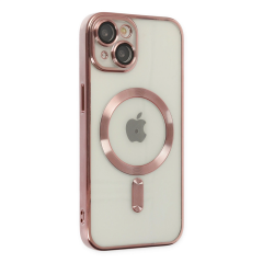 İphone 14 Kılıf Kross Magneticsafe Kapak - Rose