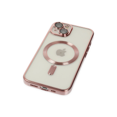 İphone 14 Kılıf Kross Magneticsafe Kapak - Rose