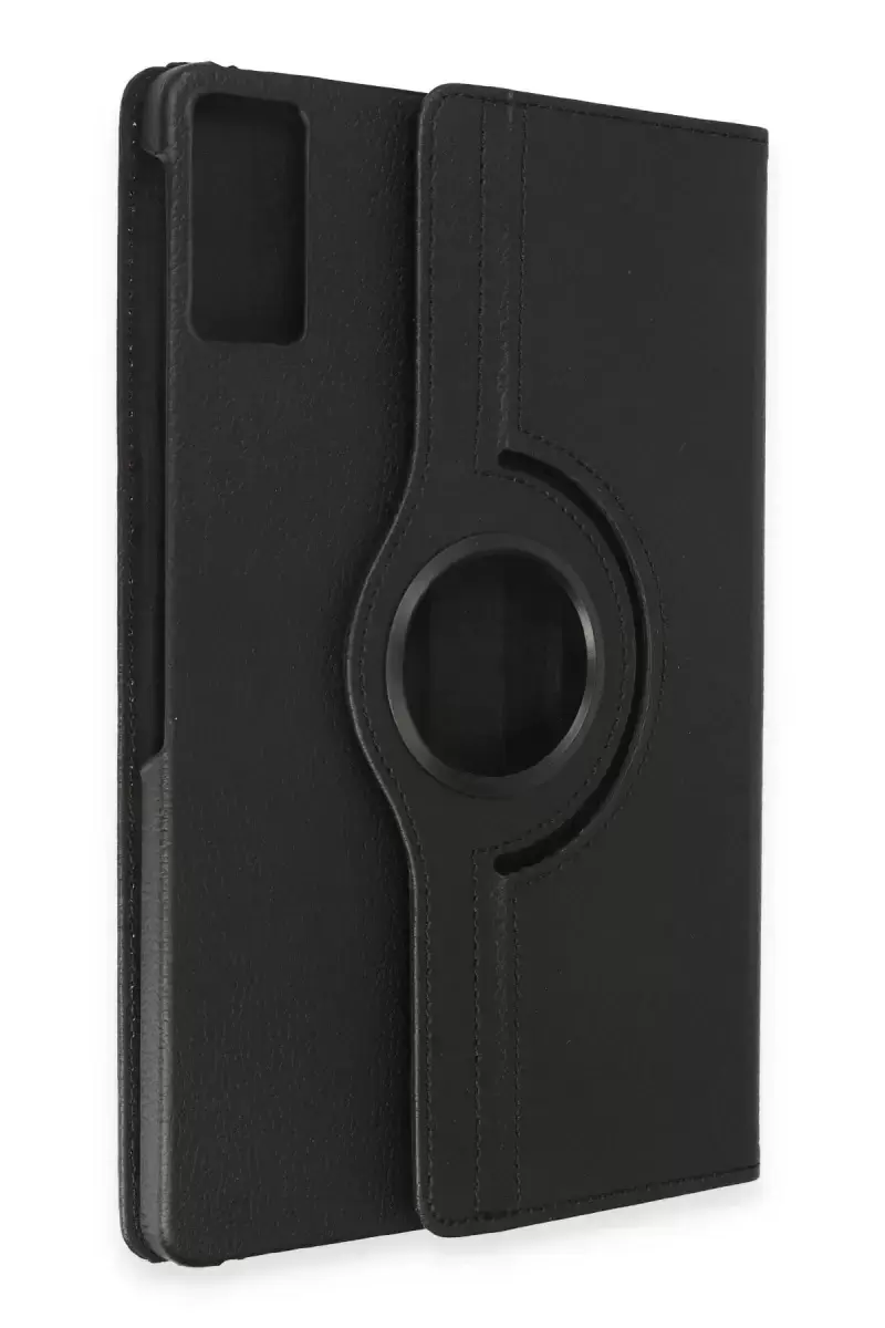 Newface Xiaomi Redmi Pad Kılıf 360 Tablet Deri Kılıf - Siyah