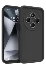 Newface Xiaomi Redmi 14c Kılıf Viera Silikon - Siyah