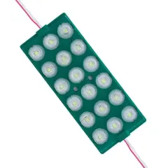 Powermaster 12 Volt 6 Watt Yeşil Modül Led