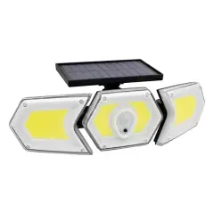 Powermaster Solar Güneş Enerjili Geniş Açılı Çift Kanatlı Cob Ledli 3 Modlu İndüksiyon Lambası W774b