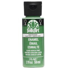 Folkart Enamel Akrilik Boya 59ml. N:4036 Evergreen