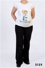 Elija Hamile Kısa Kollu Aile T-Shirt